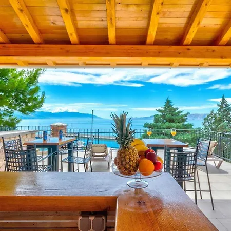 Apartamento Fuer 8 Personen Ca 95 Qm In Novi Vinodolski, Kvarner Bucht Crikvenica Und Umgebung