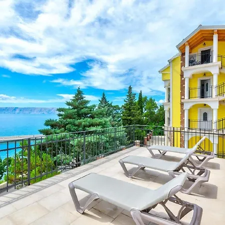 Apartamento Fuer 8 Personen Ca 95 Qm In Novi Vinodolski, Kvarner Bucht Crikvenica Und Umgebung *