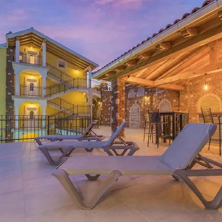 Apartamento Fuer 8 Personen Ca 95 Qm In Novi Vinodolski, Kvarner Bucht Crikvenica Und Umgebung